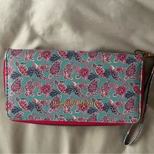 Simply southern Sea turtle wallet nwot